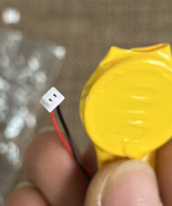 Pin sạc cúc áo LIR2450 3.6V có jack cắm