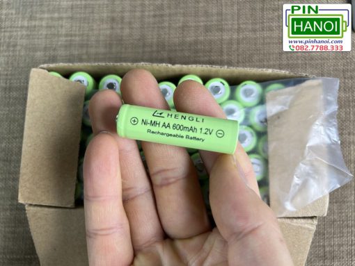 Pin tiểu sạc AA Ni-MH 600mAh 1.2V OEM