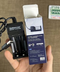 Sạc 2 pin 3.2V Doublepow DP-UK05 14500 10440 LiFePO4
