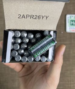 Vỉ 2 pin đũa AAA R03 Toshiba Super Heavy Duty 1.5V
