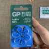 Vỉ 6 Pin máy trợ thính 675 PR44 GP 1.45V chính hãng
