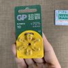 Vỉ 6 Pin máy trợ thính A10 PR70 GP 1.45V chính hãng