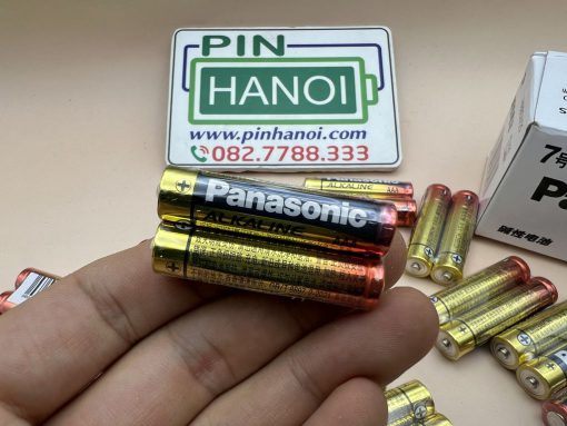 Bộ 2 pin đũa Panasonic LR03BCH 1.5V AAA Alkaline chính hãng