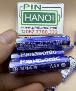 Bộ 2 pin đũa Panasonic LR03LAC 1.5V AAA Alkaline cao cấp chuyên dùng khóa vân tay