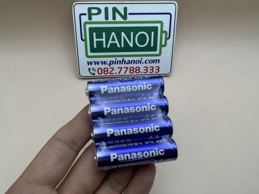 Bộ 4 pin tiểu Panasonic LR6LAC 1.5V AA Alkaline cao cấp chuyên cho khóa vân tay