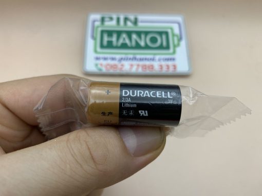 Pin Duracell Lithium 3V CR2/3A CR17345 CR123A Manganese Dioxide Battery