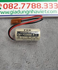 Alternative view of Pin Lithium Sanyo FDK CR17335SE 3V vỏ vàng