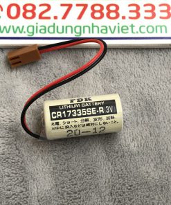 Pin Lithium Sanyo FDK CR17335SE 3V vỏ vàng