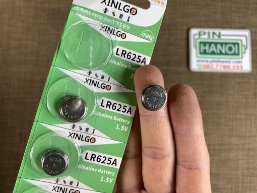 Pin cúc áo LR625A 1.5V XINLGO Alkaline L1560F EPX625 LR625G LR9