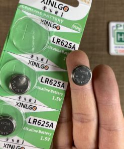 Pin cúc áo LR625A 1.5V XINLGO Alkaline L1560F EPX625 LR625G LR9