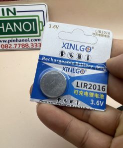 Pin sạc cúc áo LIR2016 3.6V Lithium ion