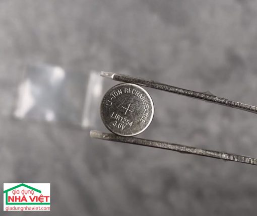 Pin sạc cúc áo Lithium ion Rechargeable LIR1254 3.6V