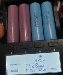 Alternative view of Cell pin Lithium-ion LG MH1 18650 dung lượng cao chính hãng LGGBMH11865