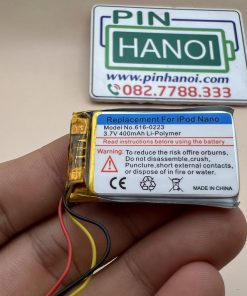 Pin máy nghe nhạc Apple iPOD Nano 1 616-0223 3.7v 400mAh
