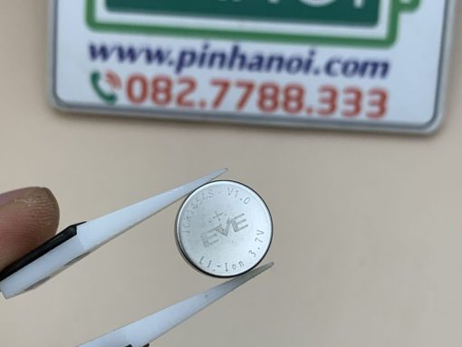 Pin sạc cúc áo EVE ICR1454S Li-ion 3.7V cho máy trợ thính tai nghe
