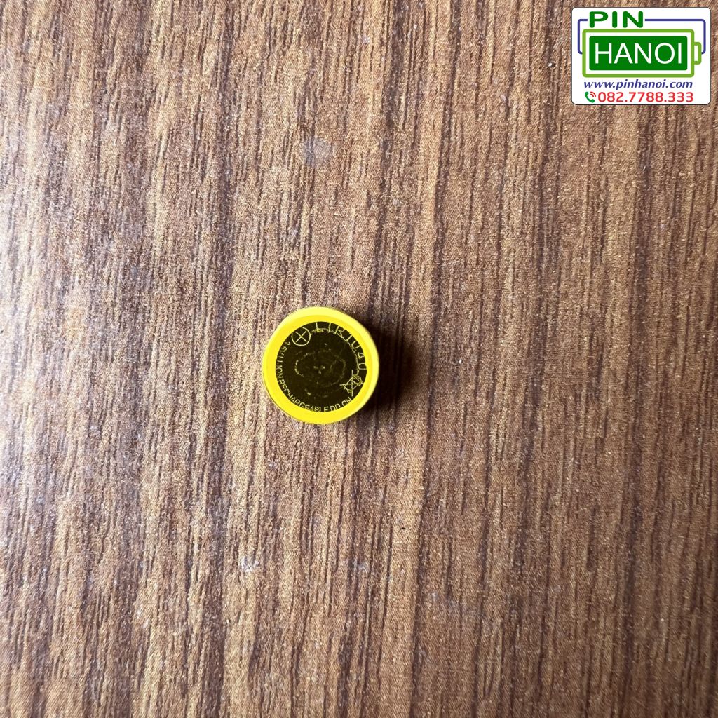 Pin sạc cúc áo LIR1040 3.6V Lithium-Ion Rechargeable tùy chọn gắn dây tiện lợi - Ảnh 5