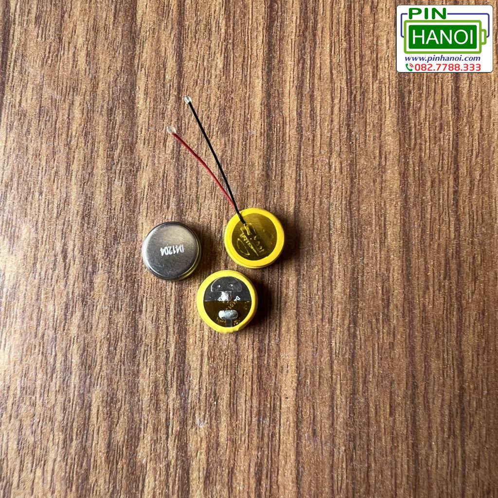 Pin sạc cúc áo LIR1040 3.6V Lithium-Ion Rechargeable tùy chọn gắn dây tiện lợi - Ảnh 8