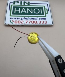 Pin sạc cúc áo LIR1040 đính sẵn dây cho tai nghe