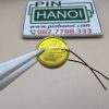 Pin sạc cúc áo LIR1240 đính sẵn dây cho tai nghe