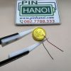 Pin sạc cúc áo LIR1254 đính sẵn dây cho tai nghe