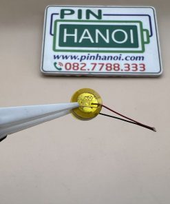 Pin sạc cúc áo LIR940 đính sẵn dây cho tai nghe