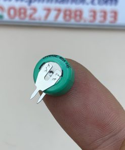 Pin sạc cúc áo hàn chân NI-MH 1.2V 40mAh 4mA 14h