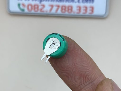 Pin sạc cúc áo hàn chân NI-MH 1.2V 40mAh 4mA 14h