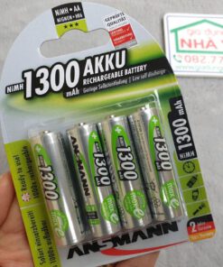 Bộ 4 pin tiểu sạc Ansmann AKKU AA 1300mAh 5030792