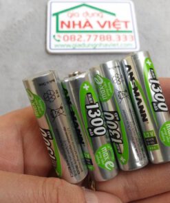Alternative view of Bộ 4 pin tiểu sạc Ansmann AKKU AA 1300mAh 5030792