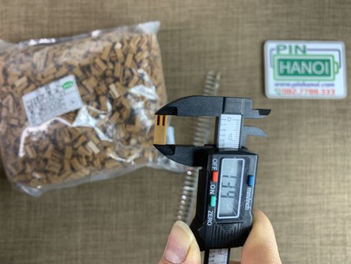 Giắc cắm pin nuôi nguồn màu nâu Brown Connector battery plug jack
