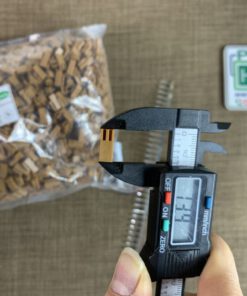 Giắc cắm pin nuôi nguồn màu nâu Brown Connector battery plug jack