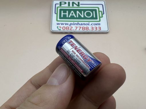 Pin máy ảnh film TENERGY CR2 3V Lithium pin máy đo khoảng cách