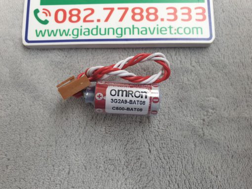 Pin nuôi nguồn Omron 3G2A9-BAT08 C500-BAT08 3.6V Maxell ER17/33
