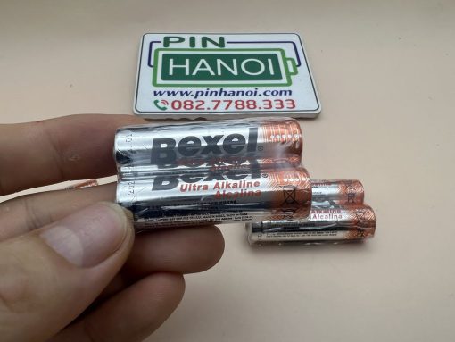Vỉ 2 pin tiểu AA Bexel Ultra alkaline Alcalina LR6 AA 1.5V chính hãng