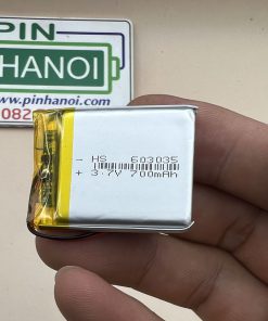 Pin Li-Po 3.7V 603035 700mAh Lithium Polymer