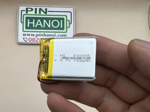 Pin Li-Po 3.7V 603035 700mAh Lithium Polymer