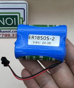 Pin ghép SunMoon ER18505-2 3.6V Lithium Battery vỏ xanh