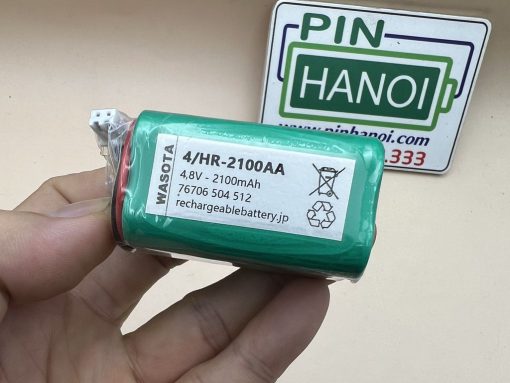 Pin khối 4/HR-2100AA 4.8V 2100mAh 76706 504 512