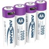 Vỉ 4 pin tiểu sạc ANSMANN 1.5V Li-Ion AA 2000mAh Type-C PBL4 1312-0036