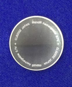 Pin sạc đồng hồ đeo tay Maxell CLB2032 3.7v rechargeable battery