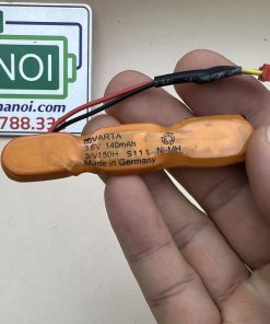 Pin VARTA 3/V150H 3.6V 140mAh ghép 3 cell pin sạc cúc áo Ni-MH Germany