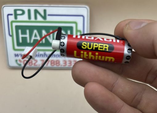 Pin chính hãng MAXELL Super Lithium ER6C AA đầu sứ 3.6V F2-40BL PLC