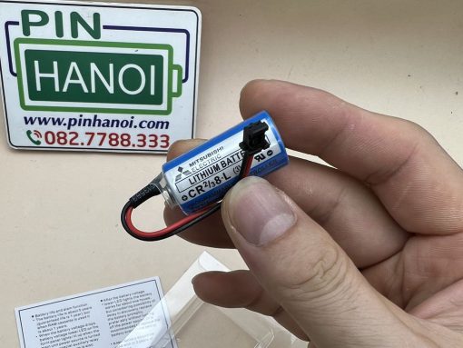 Pin nuôi nguồn Mitsubishi Electric CR 2/3 8.L 3V Q6BAT GT15-BAT