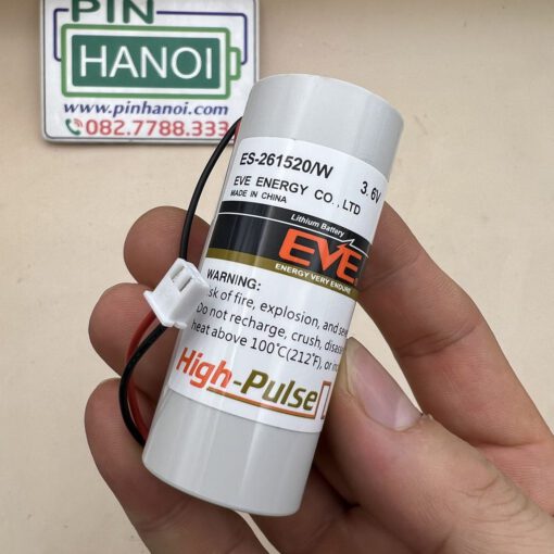 Pin đồng hồ nước EVE ES-261520/W 3.6V ER26500 SPC1520 chống nước