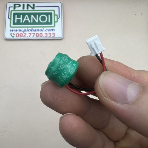Pin nuôi bộ hẹn giờ Panasonic Camsco TB35N 2.4V 80mAh TB118 TB38809NE7 TB35N