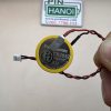 Pin CMOS Laptop Panasonic CR2032 lithium 3v có jack cắm