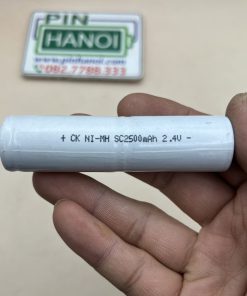 Pin đèn pin 2.4V 2500mAh ghép 2 Cell Ni-CD SC2500 1.2V