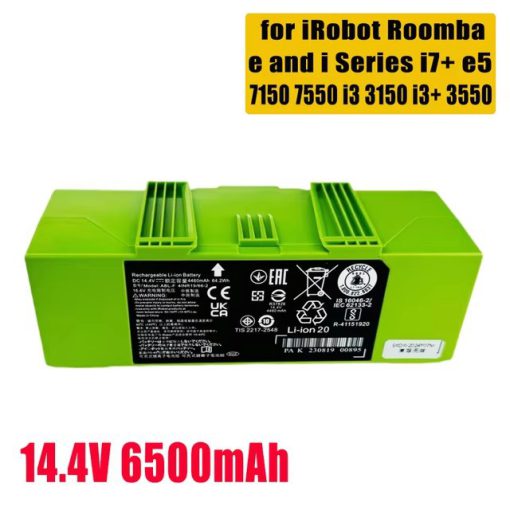Pin robot hút bụi iRobot Roomba i7+ i7 Plus 7150 7156 7158 7550 7558 i7150