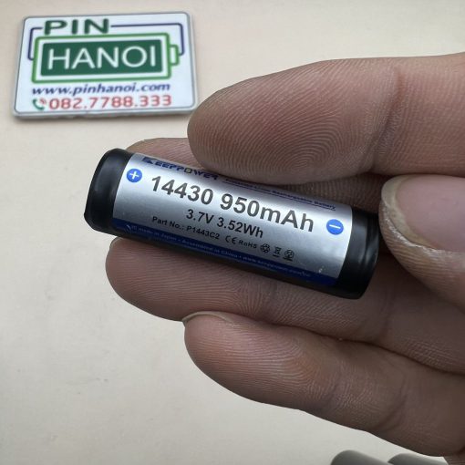 Pin sạc Keeppower IMR 14430 3.7V 950mAh P1443C2 3.52Wh
