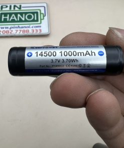Pin sạc Keeppower IMR 14500 3.7V 1000mAh P1450C2 3.70Wh
